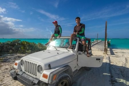 Jeep tour in cozumel